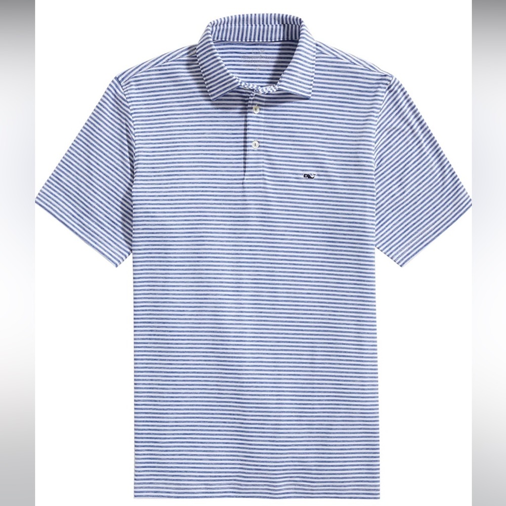 NWT Vineyard Vines Winstead Sankaty Performance Polo